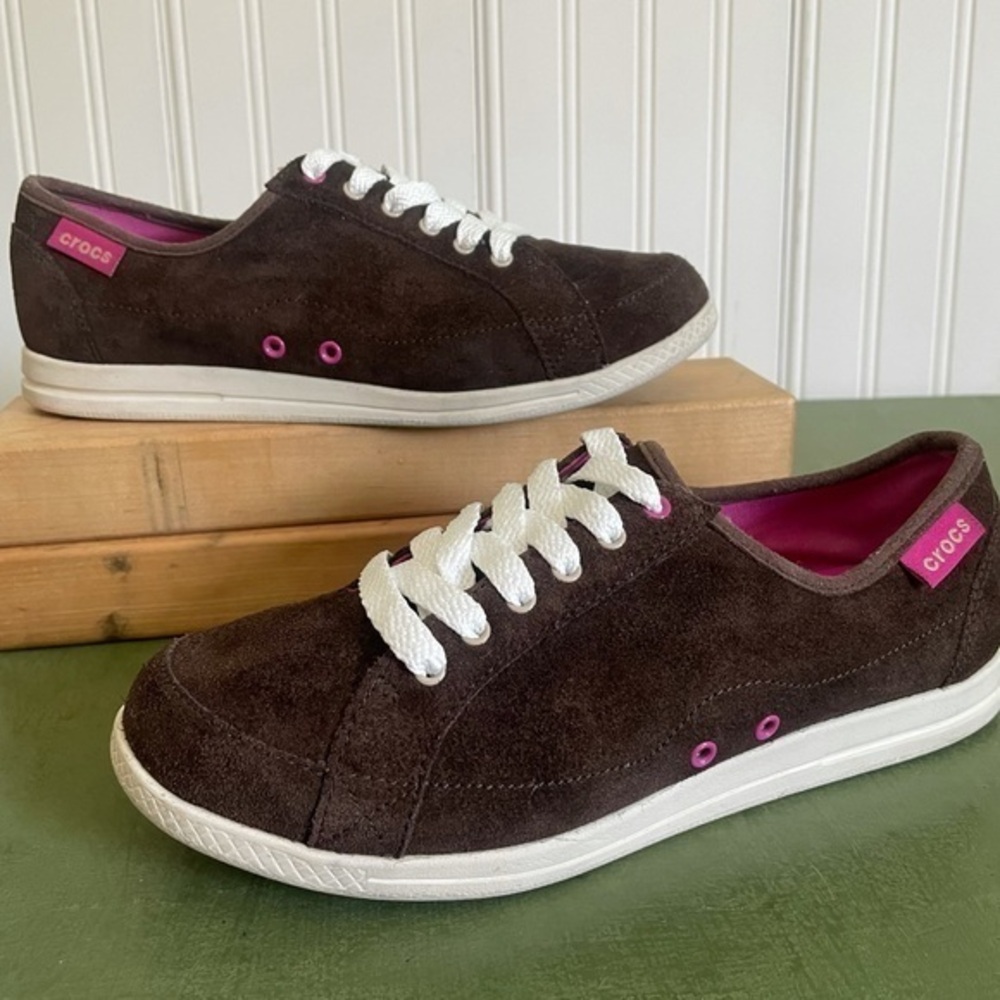 Crocs Suede Sneakers/Casual Shoes
